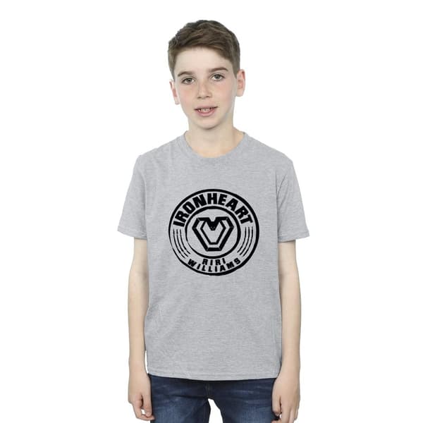 Marvel Boys Wakanda Forever Ironheart Riri Williams T-Shirt