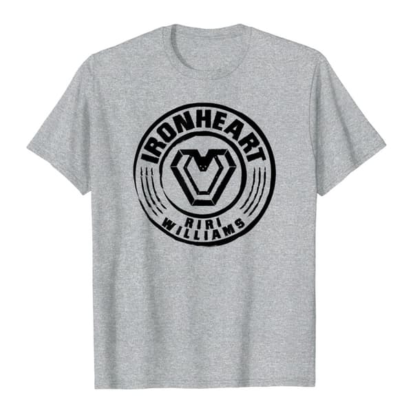 Marvel Boys Wakanda Forever Ironheart Riri Williams T-Shirt