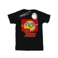 Miniatyrbillede 1 af 3: Tom And Jerry Womens/Ladies Chase Scene Cotton Boyfriend T-Shirt