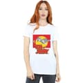 Miniatyrbild 2 av 3: Tom And Jerry Dam/dam Chase Scene Boyfriend T-shirt i bomull