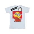 Miniatyrbild 1 av 3: Tom And Jerry Dam/dam Chase Scene Boyfriend T-shirt i bomull