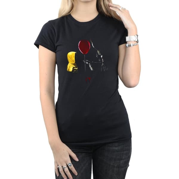 It Dam/Tjej - Georgie Balloon T-shirt i bomull