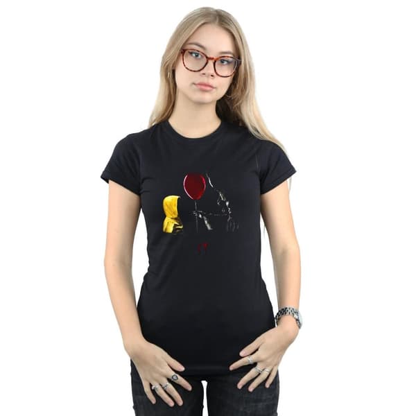 It Dam/Tjej - Georgie Balloon T-shirt i bomull