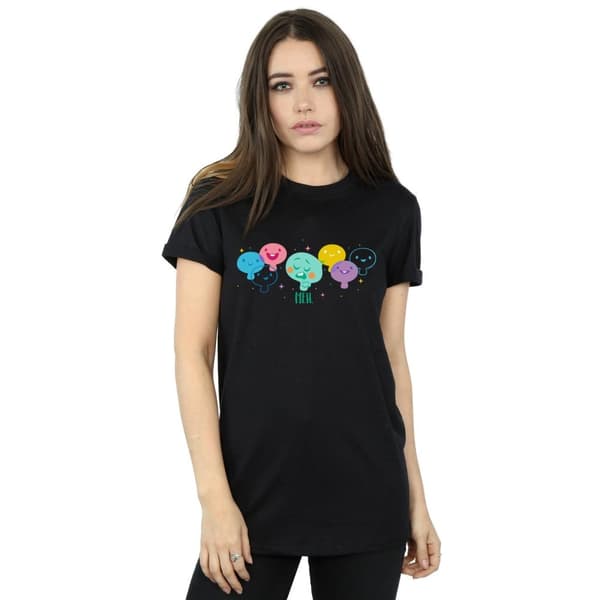 Disney Dam/Tjej Soul 22 Meh Boyfriend T-shirt i bomull