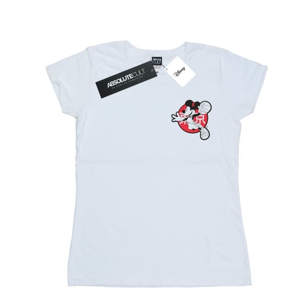 Disney Dam/Tjej Musse Pigg Dunking T-shirt i bomull