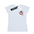 Miniatyrbild 1 av 3: Disney Dam/Tjej Musse Pigg Dunking T-shirt i bomull