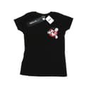 Miniatyrbild 1 av 3: Disney Dam/Tjej Musse Pigg Dunking T-shirt i bomull