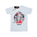 Miniatyrbillede 1 af 3: Marvel Girls Black Widow Movie Character Badge Cotton T-Shirt