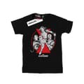 Miniatyrbillede 1 af 3: Marvel Girls Black Widow Movie Character Badge Cotton T-Shirt