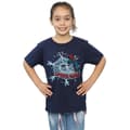 Miniatyrbild 2 av 3: Marvel Spider-Man jul T-shirt i bomull för flickor