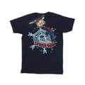 Miniatyrbild 1 av 3: Marvel Spider-Man jul T-shirt i bomull för flickor