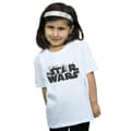 Pikkukuva 2 / 3: Star Wars Girls Minimalist Logo Cotton T-Shirt