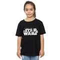Pikkukuva 2 / 3: Star Wars Girls Minimalist Logo Cotton T-Shirt