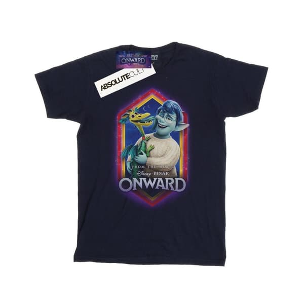 Disney Herrar - Onward Laurel And Blazey Crest T-shirt