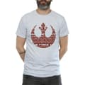 Pikkukuva 3 / 5: Star Wars Mens Rogue One I´m One With The Force Alliance Emblem Red T-Shirt