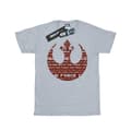 Pikkukuva 1 / 5: Star Wars Mens Rogue One I´m One With The Force Alliance Emblem Red T-Shirt