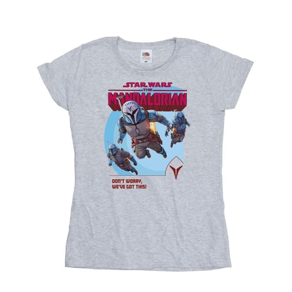 Star Wars Womens/Ladies The Mandalorian We´ve Got This Cotton T-Shirt