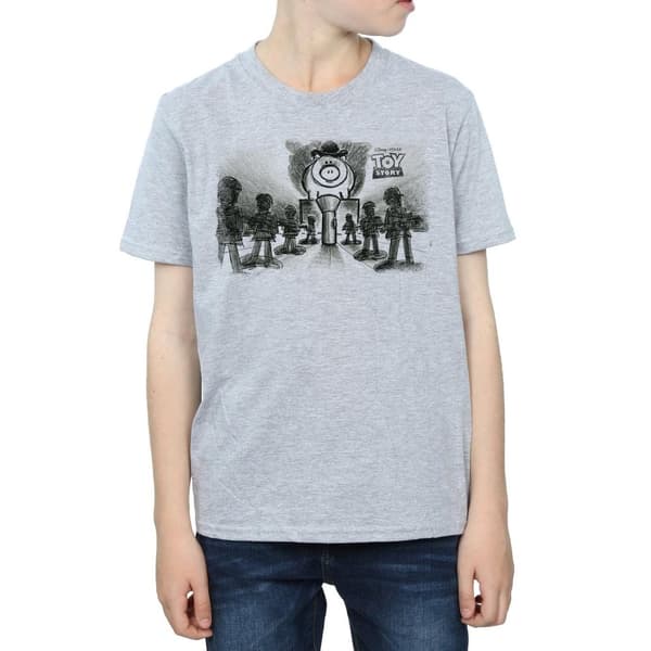 Disney T-shirt för pojkar Toy Story Evil Dr Pork Chop