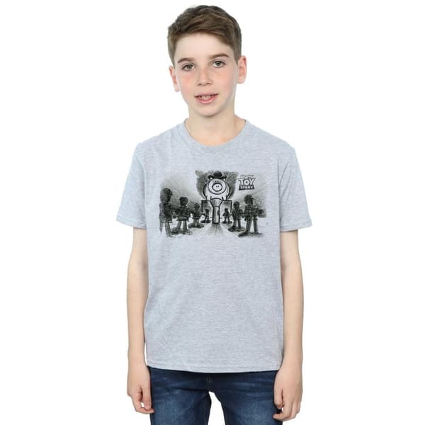 Disney T-shirt för pojkar Toy Story Evil Dr Pork Chop