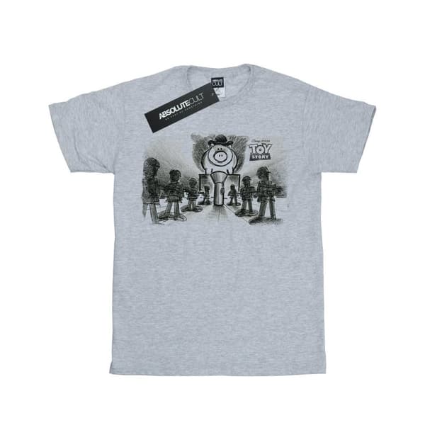 Disney T-shirt för pojkar Toy Story Evil Dr Pork Chop