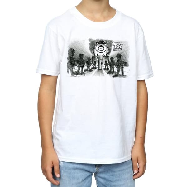 Disney T-shirt för pojkar Toy Story Evil Dr Pork Chop