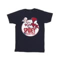 Miniatyrbild 1 av 3: Marvel Mens Spidey And His Amazing Friends Circle T-shirt
