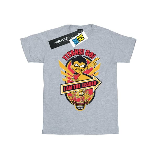 DC Comics Boys Teen Titans Go I Am The Leader T-Shirt