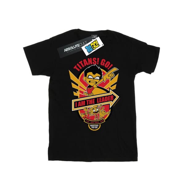 DC Comics Boys Teen Titans Go I Am The Leader T-Shirt