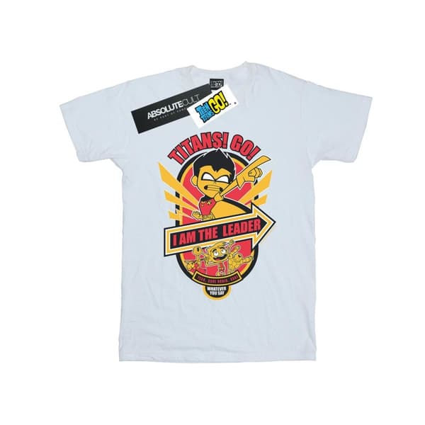 DC Comics Boys Teen Titans Go I Am The Leader T-Shirt
