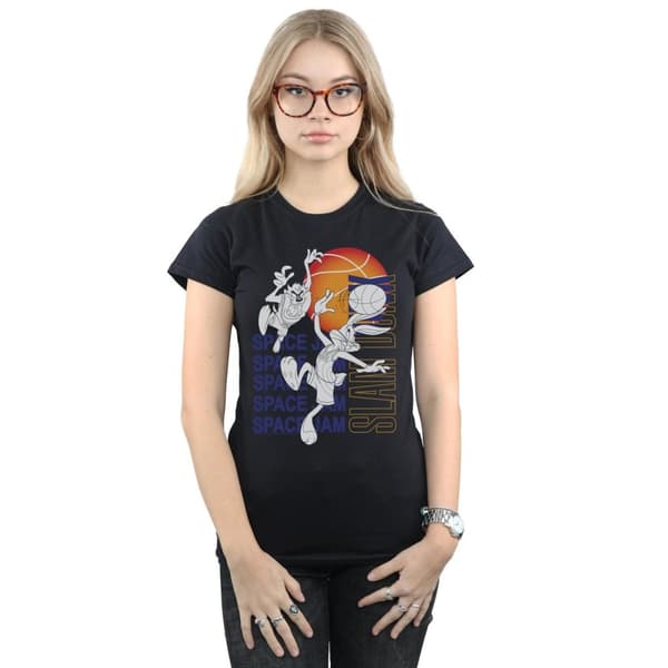 Space Jam: A New Legacy Dam/Tjej - Slam Dunk Alt - T-shirt i bomull