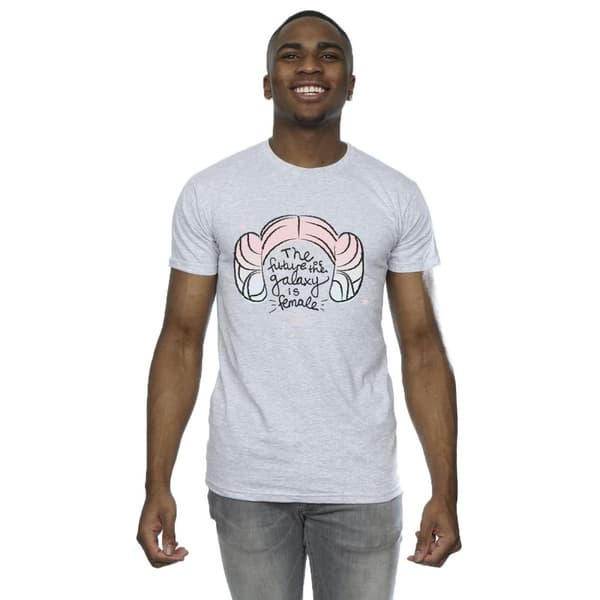 Star Wars Mens Princess Leia Future Of The Galaxy T-Shirt
