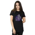 Pikkukuva 2 / 3: Marvel Womens/Ladies Avengers Endgame Space Logo Cotton Boyfriend T-Shirt