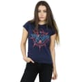 Pikkukuva 2 / 5: DC Comics Womens/Ladies Wonder Woman Warrior Shield Cotton T-Shirt