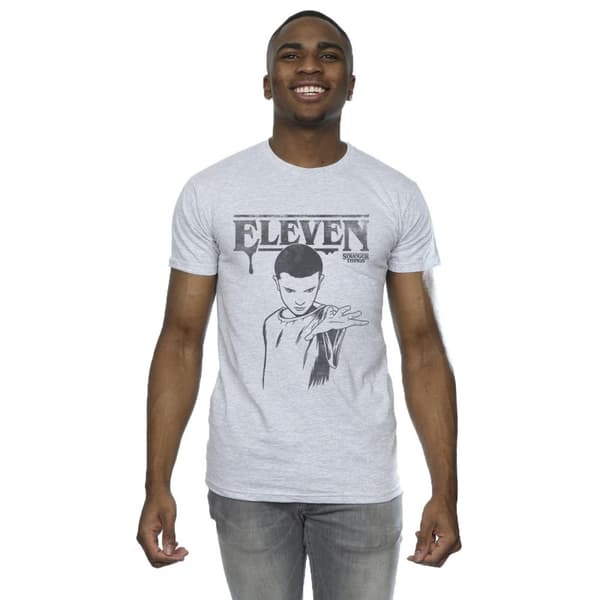 Netflix Stranger Things Dark Eleven T-shirt för herrar