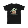 Miniatyrbild 1 av 3: Star Wars Pojkar Mandalorian Grogu Snacks Meme T-shirt