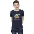 Miniatyrbild 2 av 3: Star Wars Pojkar Mandalorian Grogu Snacks Meme T-shirt
