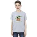 Miniatyrbild 2 av 3: Star Wars Pojkar Mandalorian Grogu Snacks Meme T-shirt