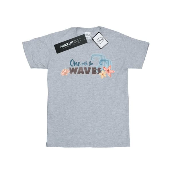 Disney Boys Moana One With The Waves T-Shirt