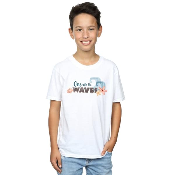 Disney Boys Moana One With The Waves T-Shirt