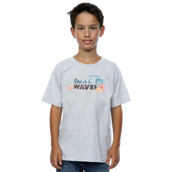 Disney Boys Moana One With The Waves T-Shirt