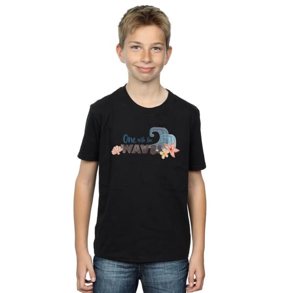 Disney Boys Moana One With The Waves T-Shirt