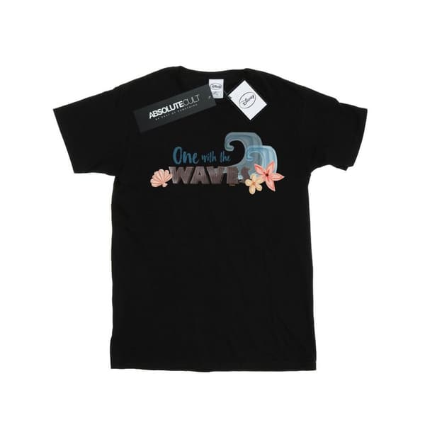 Disney Boys Moana One With The Waves T-Shirt