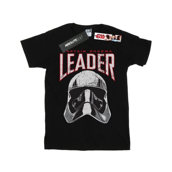 Star Wars Boys The Last Jedi Leader Helmet T-Shirt