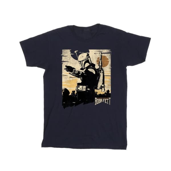 Star Wars The Book Of Boba Fett Points T-shirt för herrar