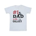 Miniatyrbild 1 av 3: Star Wars Mens Mandalorian Number One T-shirt för pappor