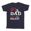 Miniatyrbild 1 av 4: Star Wars Mens Mandalorian Number One T-shirt för pappor