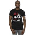 Miniatyrbild 2 av 3: Star Wars Mens Mandalorian Number One T-shirt för pappor