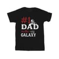 Miniatyrbild 1 av 3: Star Wars Mens Mandalorian Number One T-shirt för pappor
