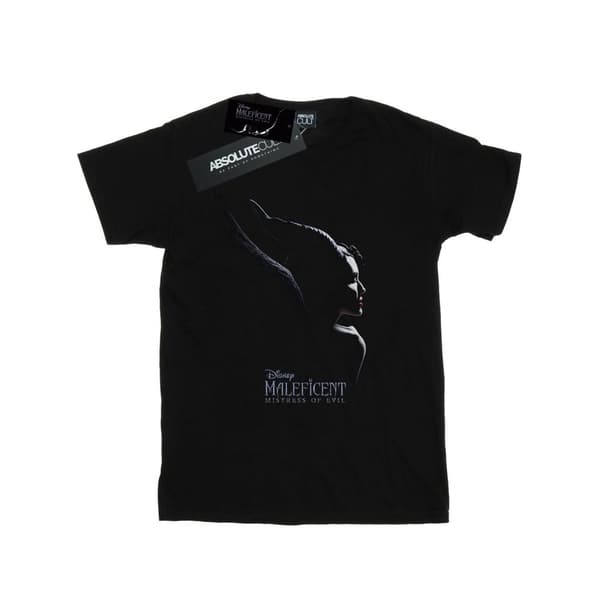 Disney Maleficent - ondskans älskarinna Poster T-shirt i bomull för flickor