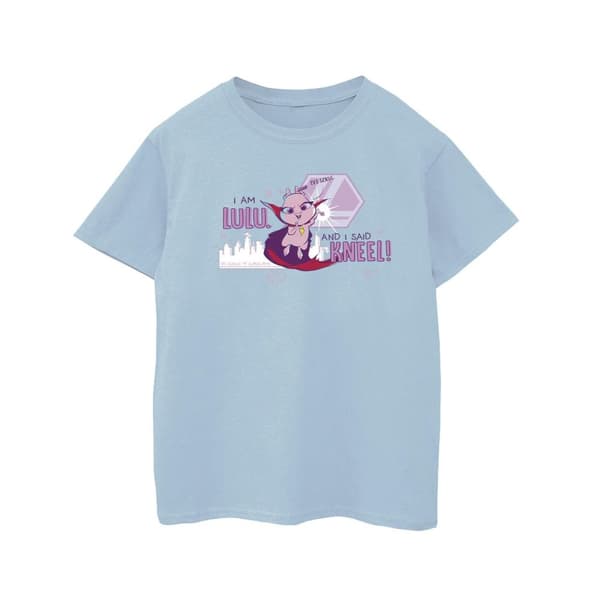 DC Comics Girls DC Comics DC League Of Super-Pets Lulu Evil Genius Cotton T-Shirt